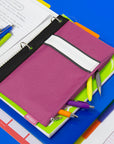 Pencil Pouch 3-Ring - Assorted Color