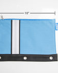 Pencil Pouch 3-Ring - Bright Color