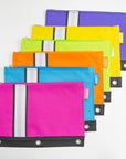Pencil Pouch 3-Ring - Bright Color