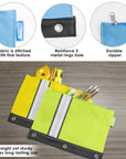 Pencil Pouch 3-Ring - Bright Color