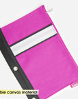 Pencil Pouch 3-Ring - Bright Color