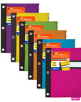 Pencil Pouch 3-Ring - Bright Color