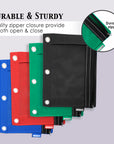 Pencil Pouch 3-Ring w/ Mesh Window