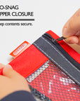 Pencil Pouch 3-Ring w/ Mesh Window