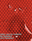 Pencil Pouch 3-Ring w/ Mesh Window
