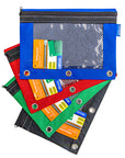 Pencil Pouch 3-Ring w/ Mesh Window