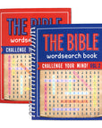 Spiral Bible Puzzle Books