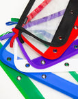 Pencil Pouch 3-Ring Clear 11.5" x 6.5"