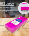 Slider Pencil Case - Bright Color