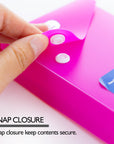 Slider Pencil Case - Bright Color