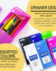Slider Pencil Case - Bright Color