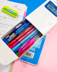 Slider Pencil Case - Bright Color