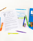 Slider Pencil Case - Bright Color