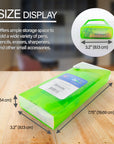 Slider Pencil Case - Translucent