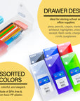 Slider Pencil Case - Translucent