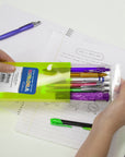 Slider Pencil Case - Translucent