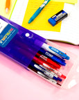 Slider Pencil Case - Translucent