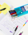 Slider Pencil Case - Translucent