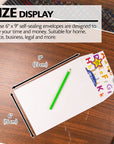 Self-Seal White Envelope 6" x 9" (6/Pack)