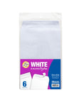 Self-Seal White Envelope 6" x 9" (6/Pack)