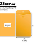 Clasp Envelope 6" X 9" (5/Pack)