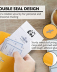 Clasp Envelope 6" X 9" (5/Pack)