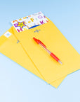 Clasp Envelope 6" X 9" (5/Pack)