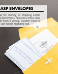 Clasp Envelope 6" X 9" (100/Pack)