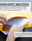 Clasp Envelope 9" X 12" (100/Pack)