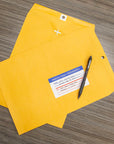 Clasp Envelope 9" X 12" (100/Pack)