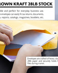 Clasp Envelope 10" X 13" (100/Pack)