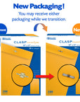 Clasp Envelope 10" X 13" (100/Pack)