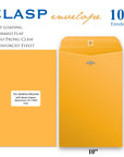 Clasp Envelope 10" X 15" (100/Pack)