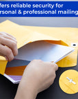 Clasp Envelope 10" X 15" (100/Pack)