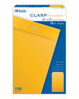 Clasp Envelope 10" X 15" (100/Pack)