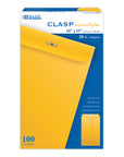 Clasp Envelope 10" X 15" (100/Pack)
