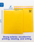 Self-Seal Bubble Mailers (