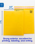 Self-Seal Bubble Mailers (