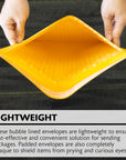 Self-Seal Bubble Mailers (