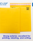 Self-Seal Bubble Mailers (