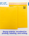 Self-Seal Bubble Mailers (