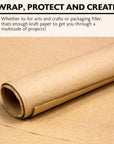 30" X 14 ft. All-Purpose Natural Kraft Wrap Paper Roll