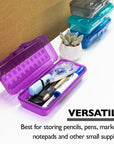 8" LUCENT Pencil Case Organizer Box
