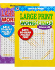 KAPPA Large Print Word Finds