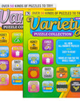 KAPPA Variety Puzzles & Games Book