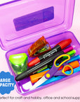 Pencil Case Multipurpose Utility Box - Basix