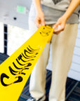 3" X 100 Feet Yellow "Caution" Barricade Tape