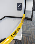 3" X 100 Feet Yellow "Caution" Barricade Tape
