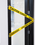 3" X 1000 Feet Yellow "Caution" Barricade Tape