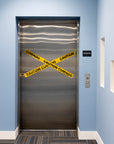 3" X 1000 Feet Yellow "Caution" Barricade Tape